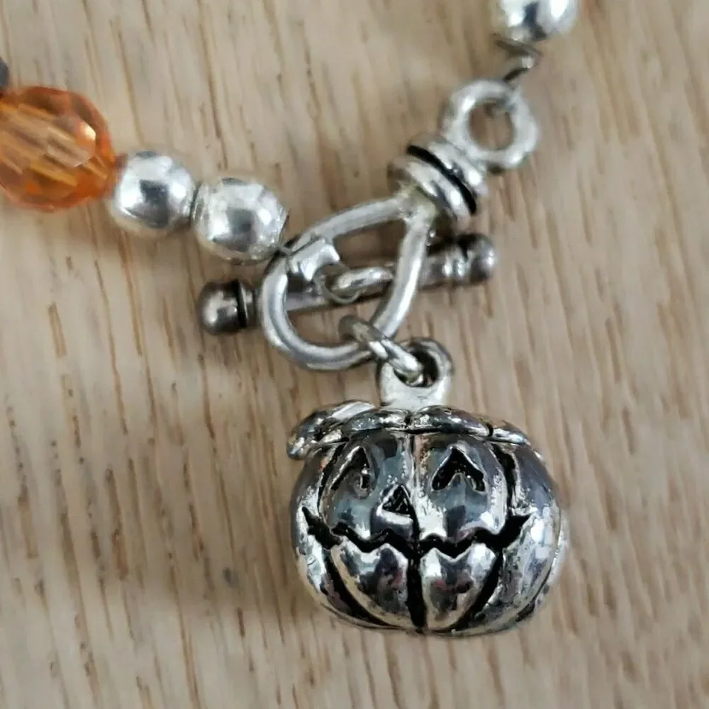 Jack O Lantern Charm 7.5